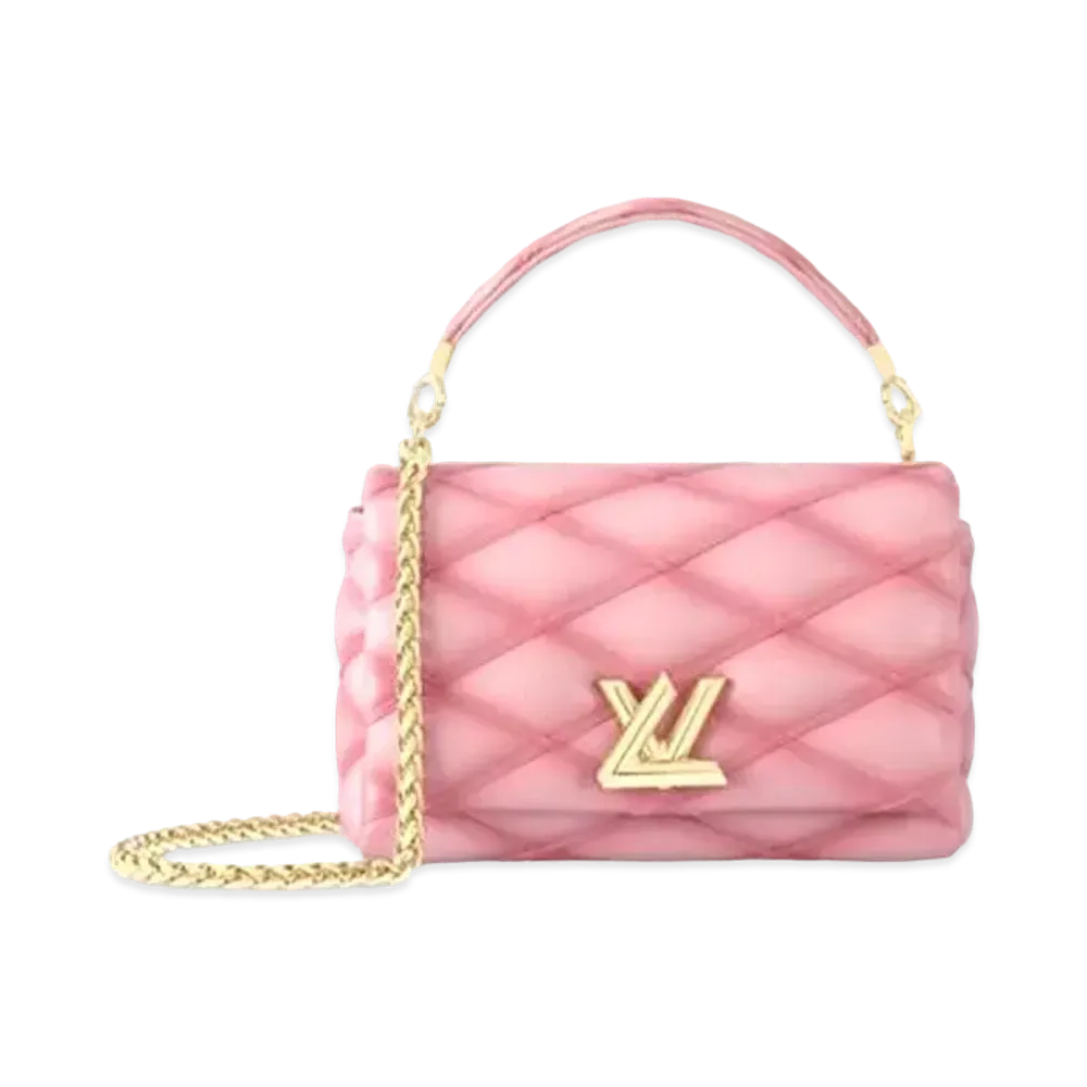 Louis Vuitton GO-14 MM Malletage "Framboise"