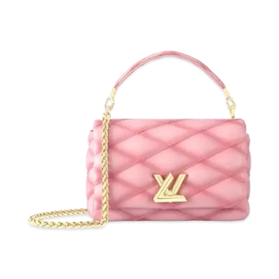 Louis Vuitton GO-14 MM Malletage "Framboise"