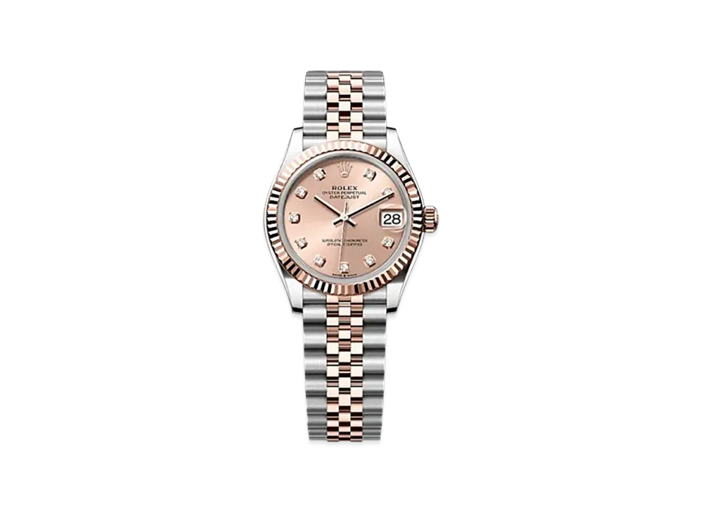 ROLEX Datejust 31mm Oystersteel & Everose Gold 278271 "Rose-colour"
