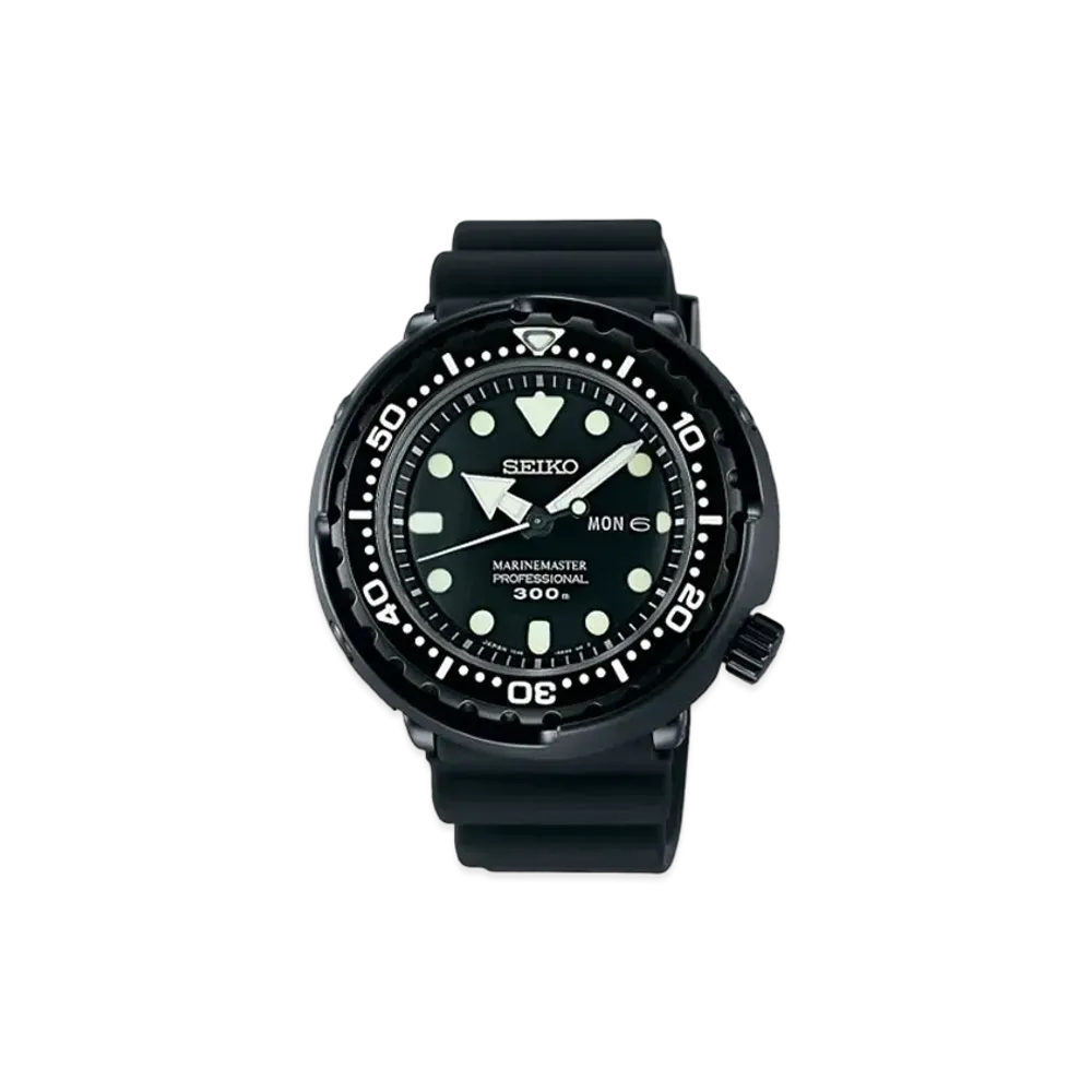 SEIKO Marine Master Professional "Black" SBBN035
