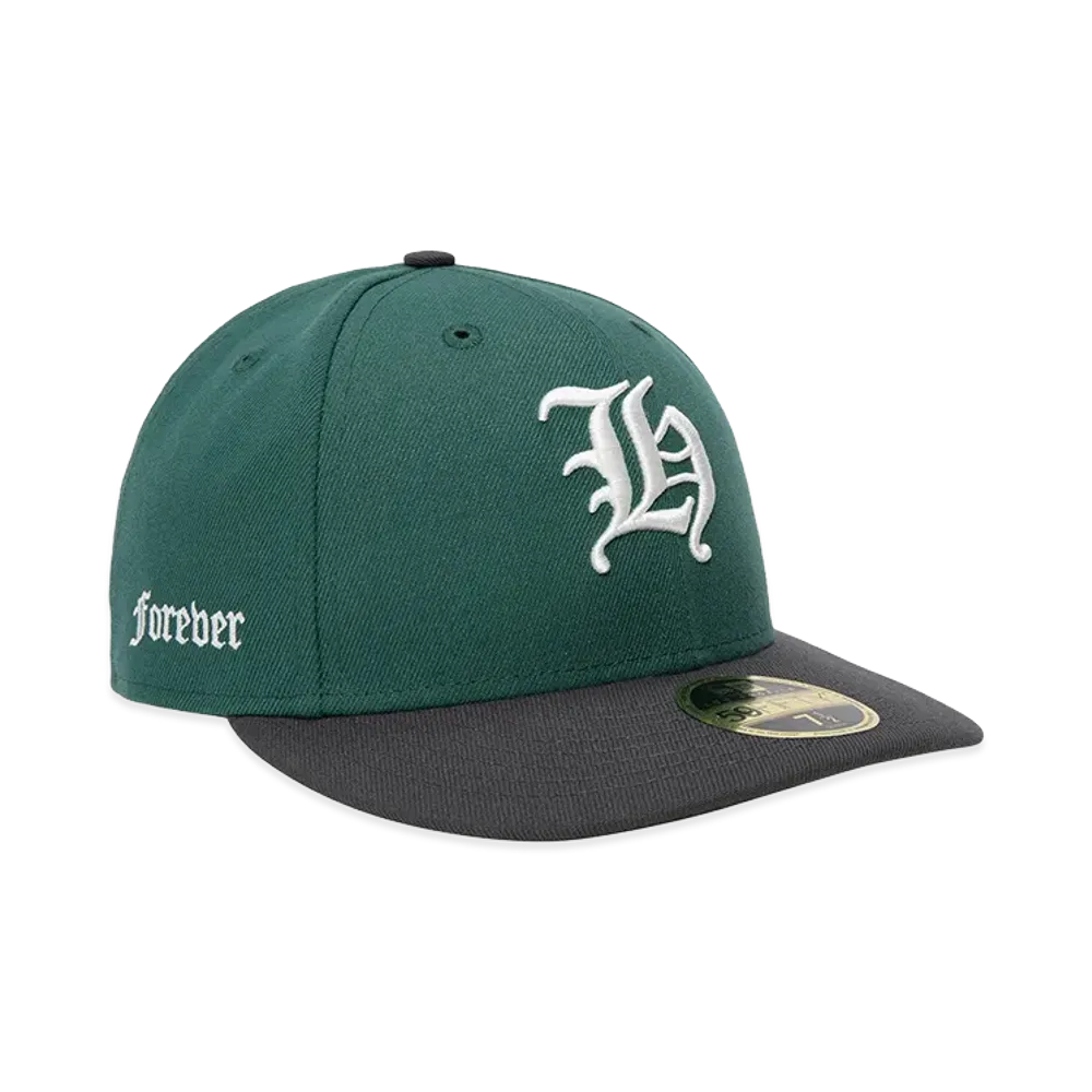 HUF x NEW ERA Olympia Hat "Sage"