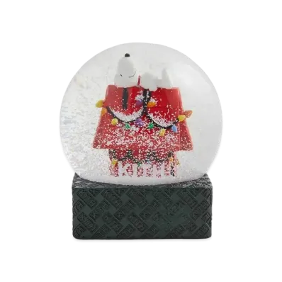 Kith x Snoopy Kithmas House Snow Globe "Pyre"