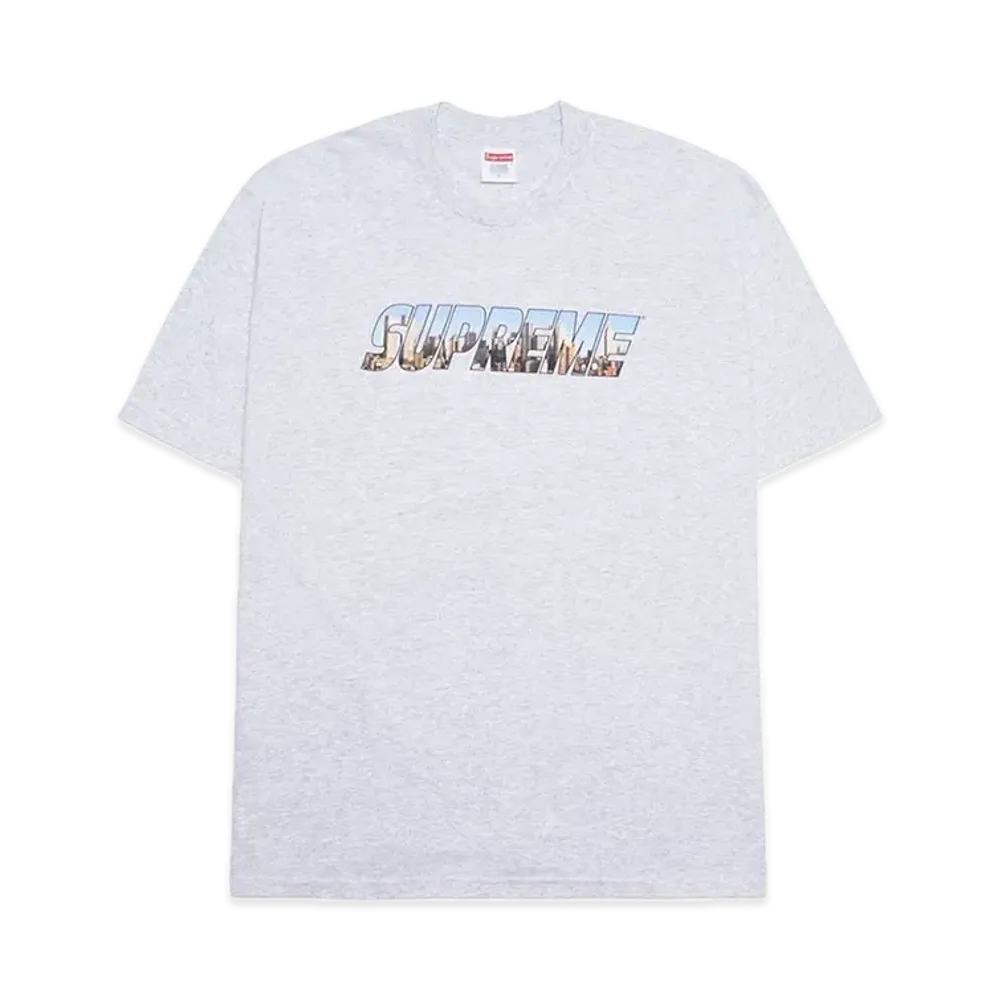 Supreme Gotham Tee "Ash Grey"