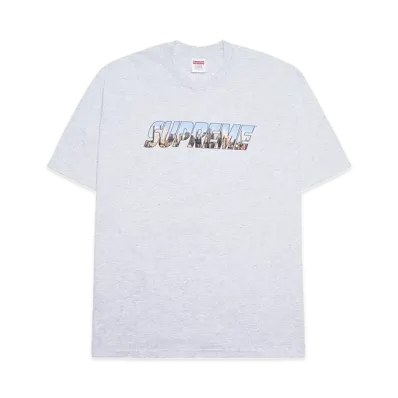 Supreme Gotham Tee "Ash Grey"
