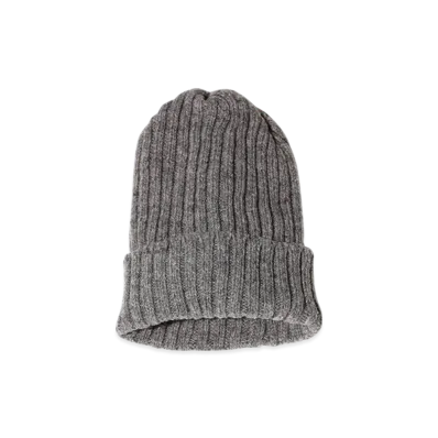 BEAMS Wool Watch Cap "Gray"