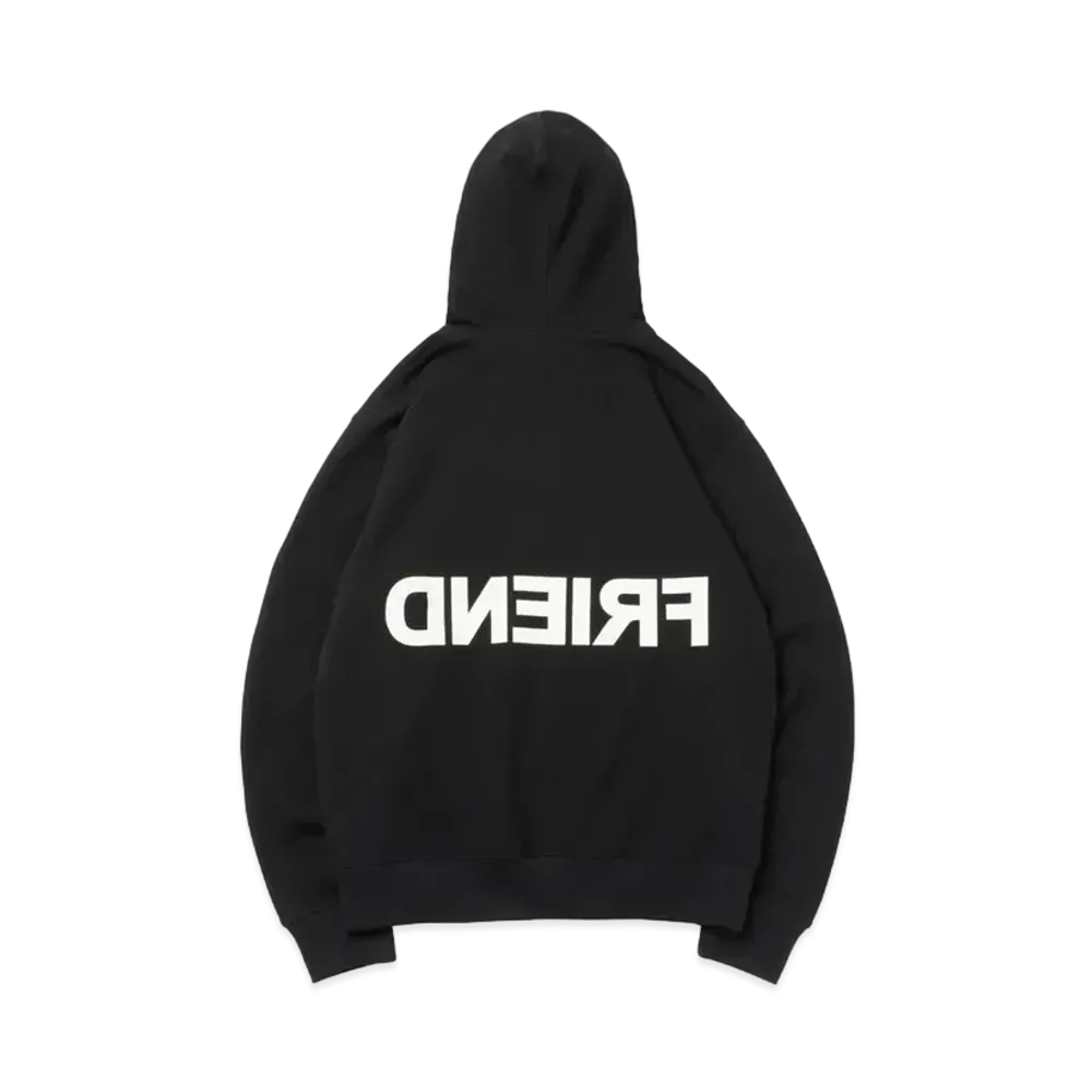 NEW ERA x Satomi Shigemori feat. Friend Lined Sweat Pullover Hoodie "Black"