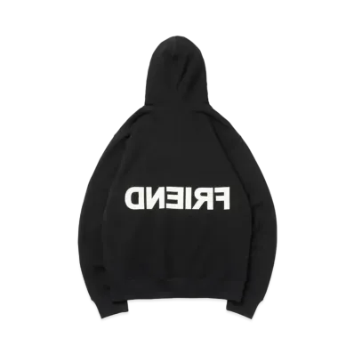 NEW ERA x Satomi Shigemori feat. Friend Lined Sweat Pullover Hoodie "Black"