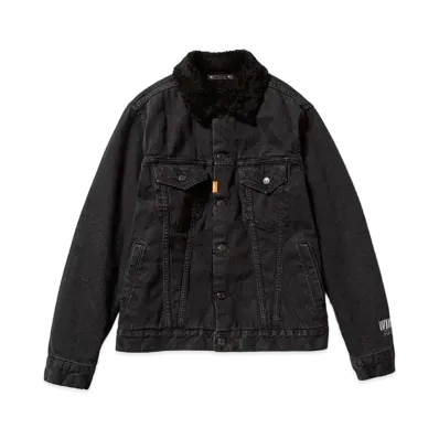 WIND AND SEA x MINEDENIM DENIM BOA GJKT "Black"