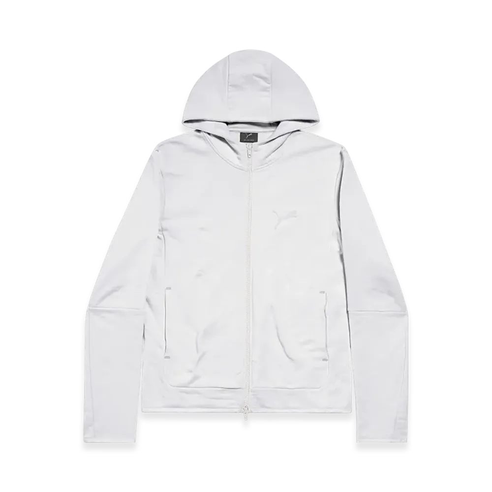 BALENCIAGA x Puma Hooded Fitted Tracksuit Jacket "Grey"
