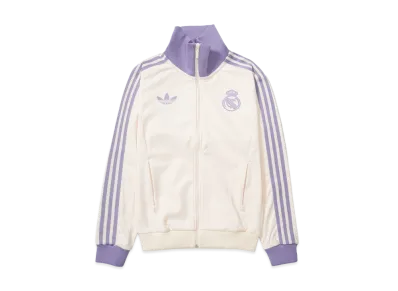 adidas Real Madrid Track Top "Wonder White/Magic Lilac"