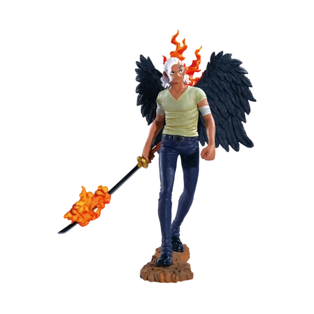 BANDAI "Ichiban Kuji" -One Piece EX Loyalty to Raimei- B Prize King of the Past -Kongoujizo-