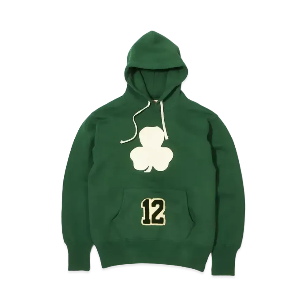 THE REAL McCOY'S Hooded Sweatshirt / Shamrocks "Shamrock"
