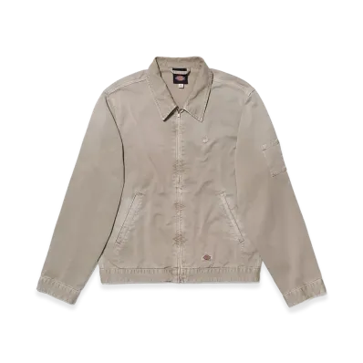OUR LEGACY Work Shop x Dickies Eisenhower Jacket "Washed Khaki"