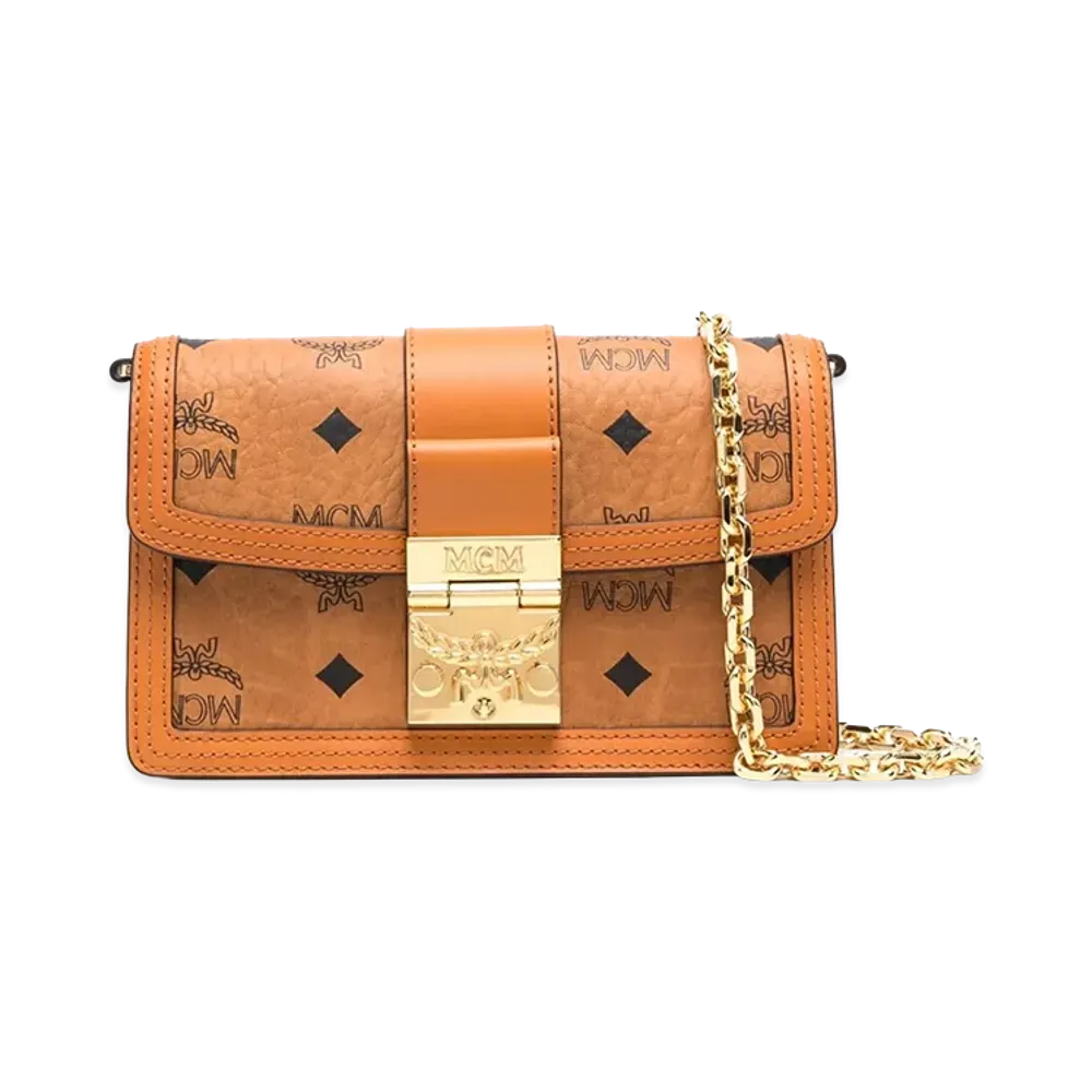 MCM Women's 'Tracy' Crossbody Bag "Brown"