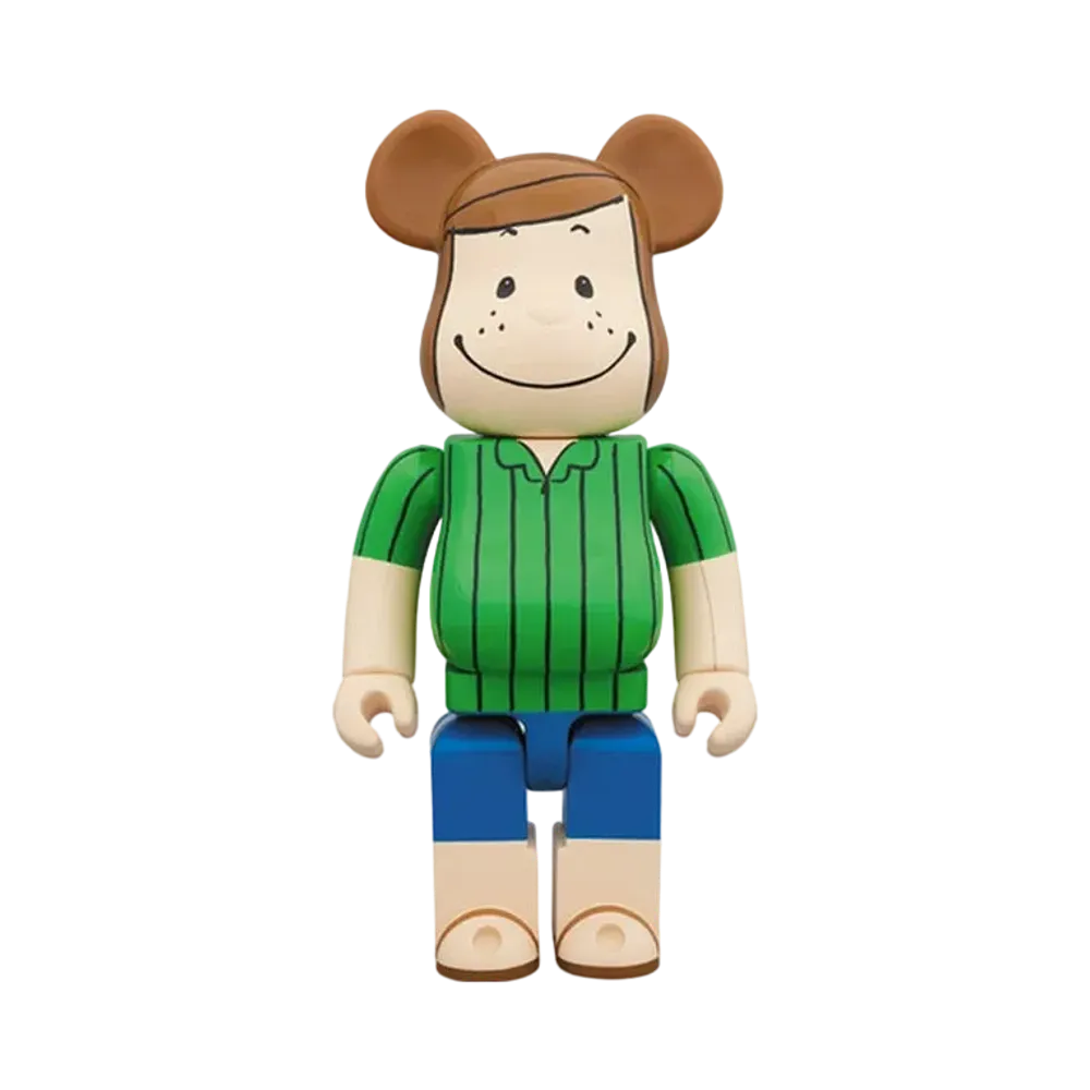 Bearbrick x Peanuts Peppermint Patty 1000%