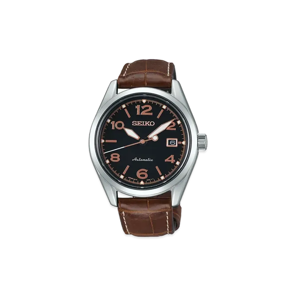 SEIKO Presage Mechanical Upgrade Line Automatic Watch 60th Anniversary Limited Model "Black" SARX031