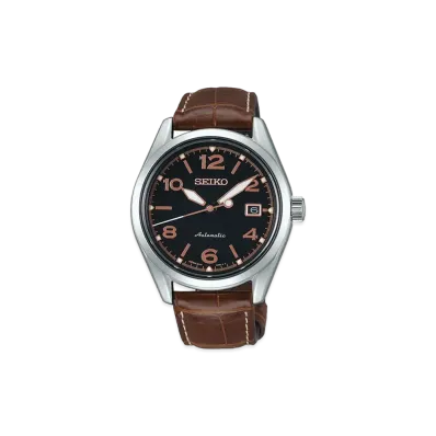 SEIKO Presage Mechanical Upgrade Line Automatic Watch 60th Anniversary Limited Model "Black" SARX031