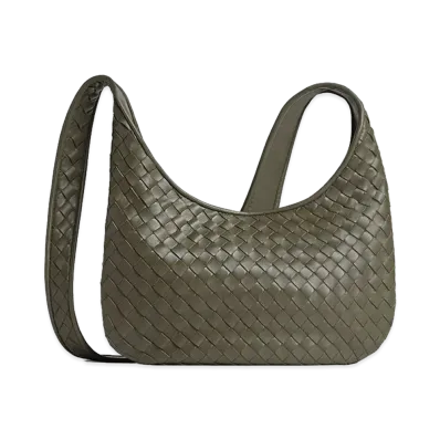 Bottega Veneta Small Veneto "Crocodile"