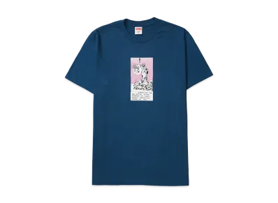 Supreme Liberty Tee "Indigo"
