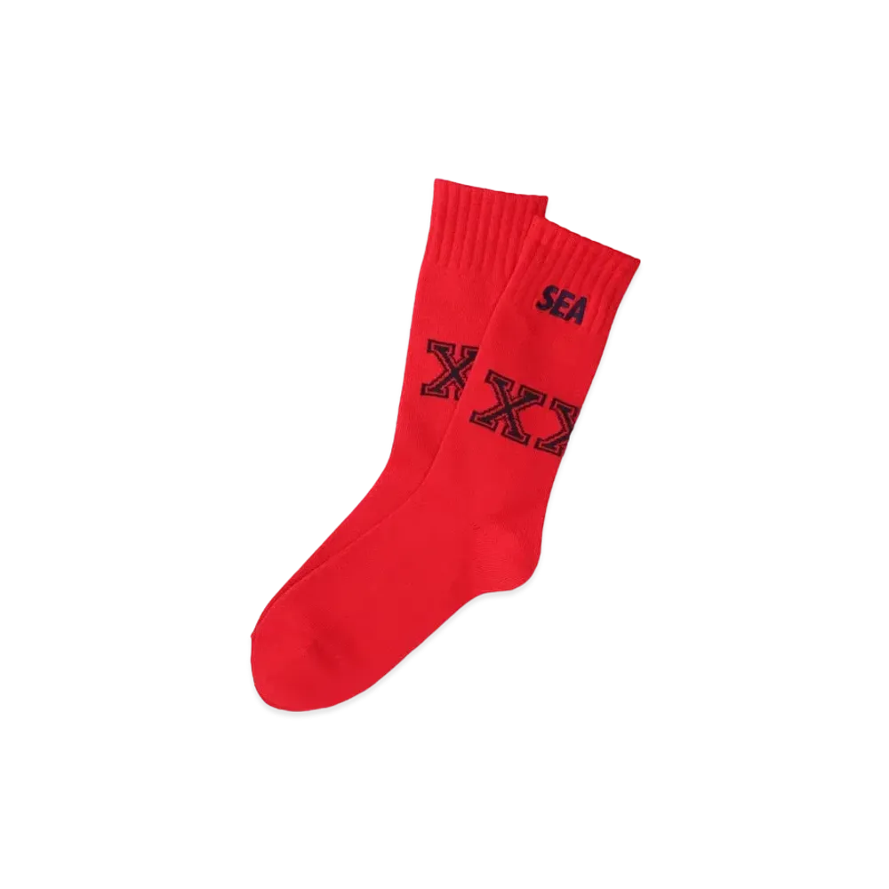 WIND AND SEA GOD SELECTION XXX SOX "Red"