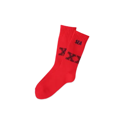 WIND AND SEA GOD SELECTION XXX SOX "Red"