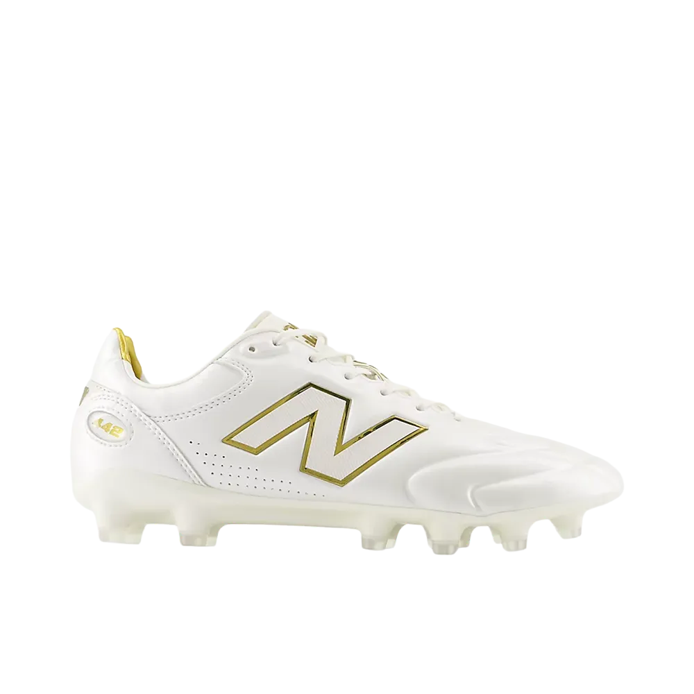 New Balance 442 Elite HG/AG V3 First Edition "Sea Salt Multi/Gold Metallic"