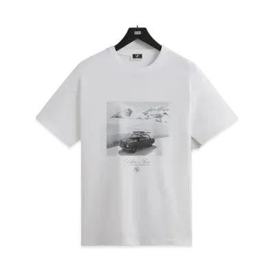 Kith x BMW Skii Tee "White"