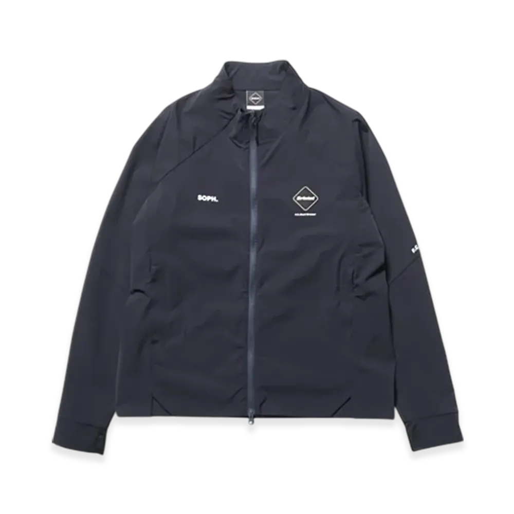 F.C.Real Bristol 4Way Stretch Track Jacket "Navy"