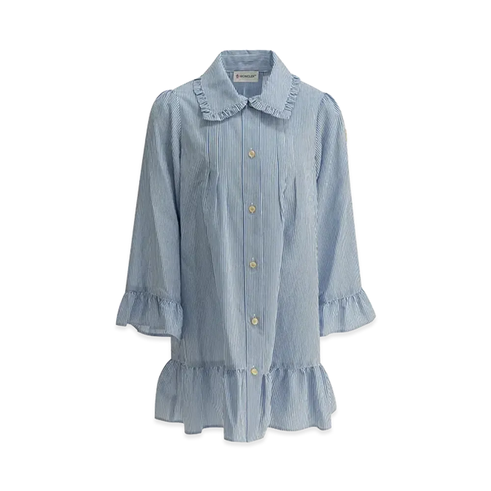 MONCLER Kids Dresses "Light Blue"