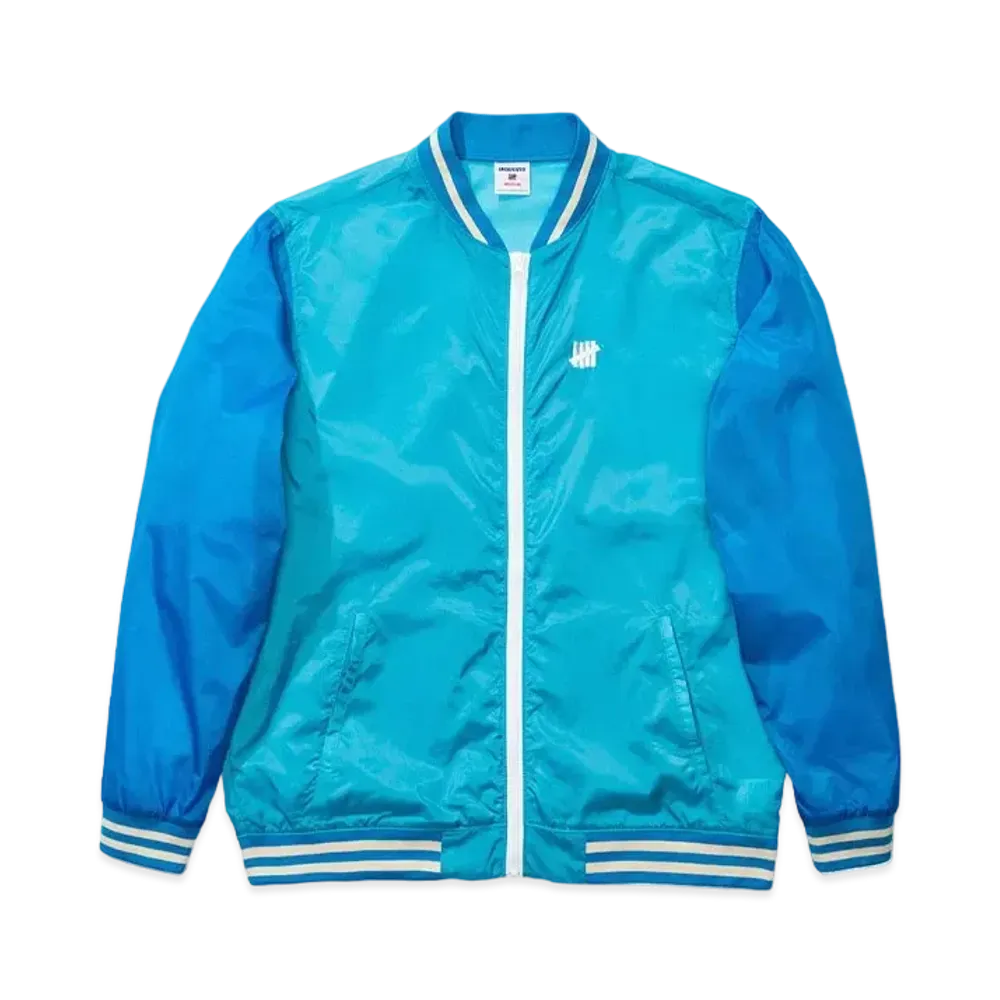 UNDEFEATED LIGHTWEIGHT BASEBALL JACKET - 40033 "Blue"