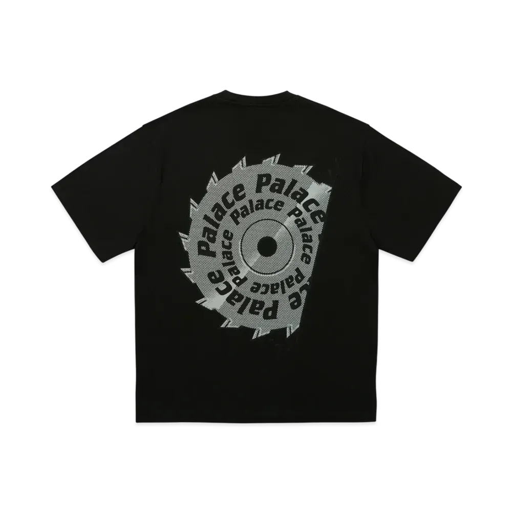 PALACE Saw T-Shirt "Black"