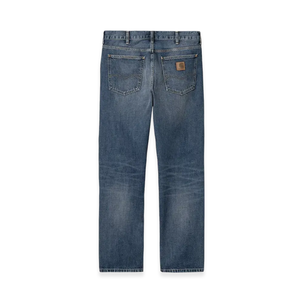 Carhartt WIP Marlow Pant "Blue (dark used wash)"