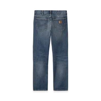 Carhartt WIP Marlow Pant "Blue (dark used wash)"