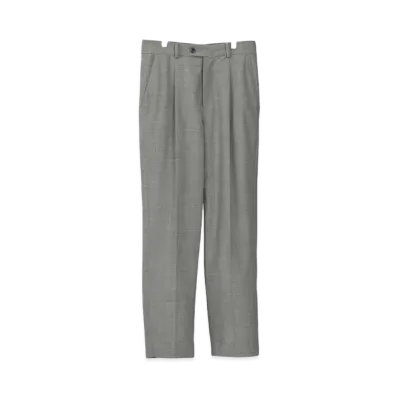 Ernie Palo Stretch Wool Slacks "Gray"
