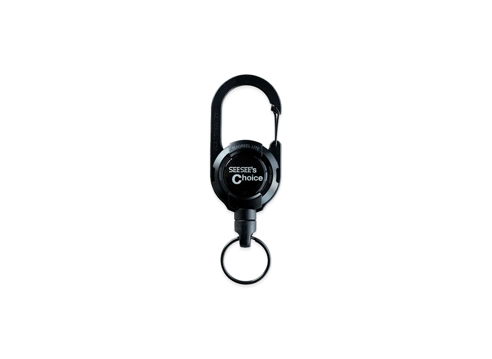 SEE SEE see see's choice Mag Reel "Black"