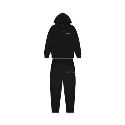 TRAPSTAR It's A Secret Hooded Tracksuit "Black"