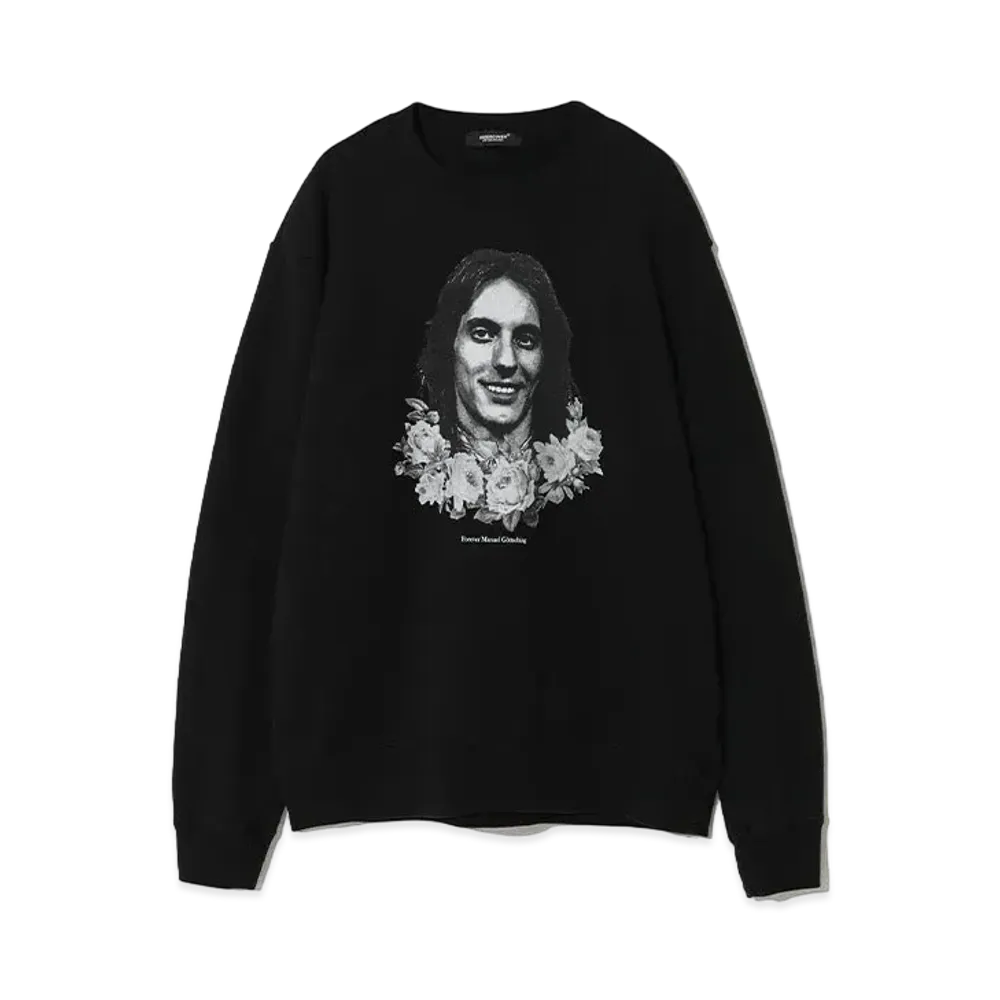 UNDERCOVER Cotton Sweatshirt Pullover "Black"