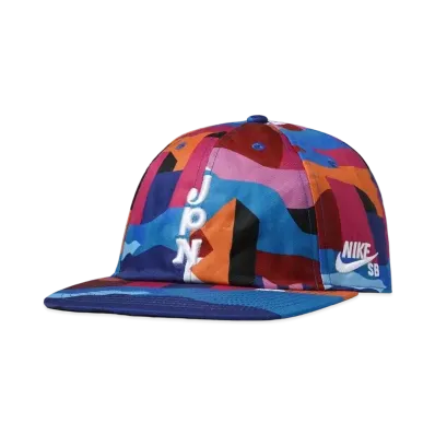 Nike SB Parra Japan Kit Printed Skateboard Cap "Multi"