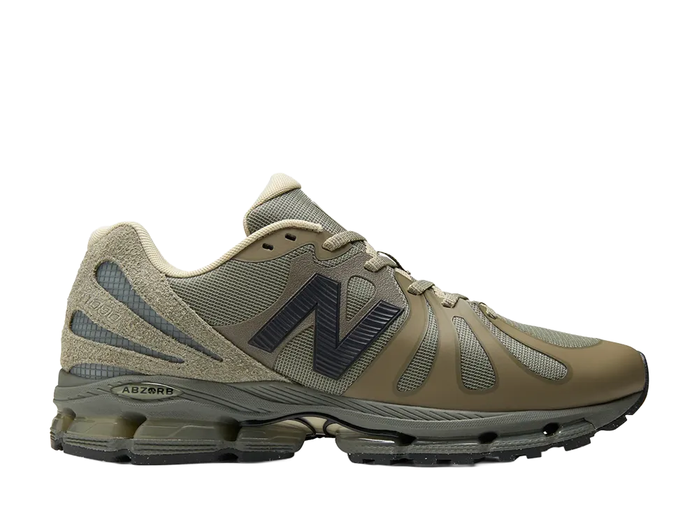 Stone Island × New Balance ABZORB 1890 "Covert Green"