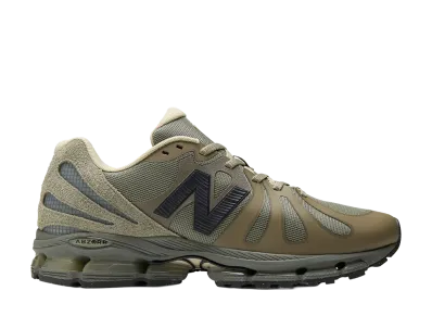 Stone Island × New Balance ABZORB 1890 "Covert Green"