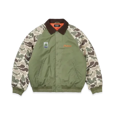 PALACE Plucker Jacket "Olive"