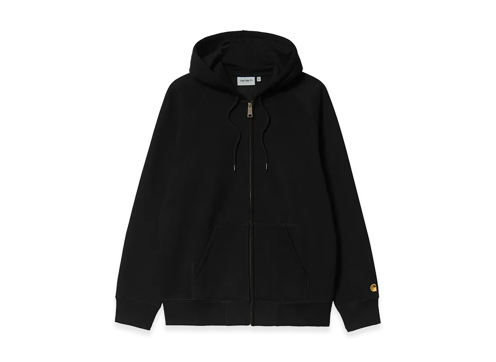 Carhartt WIP Hooded Chase Jacket "Black/Gold"