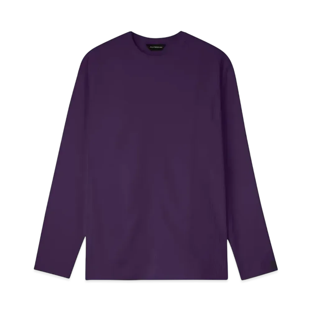DESCENTE ALLTERRAIN Fusion Knit Crew Neck "Purple"