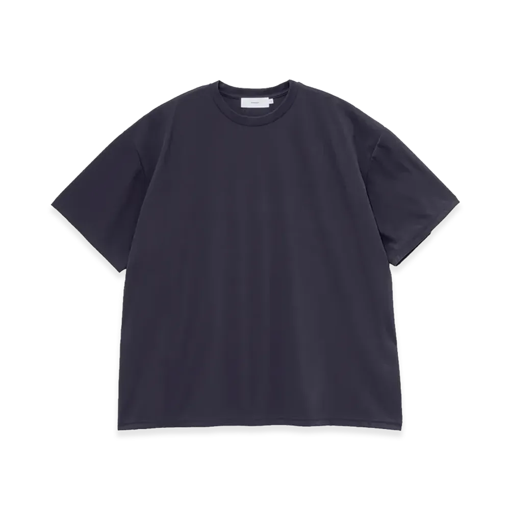 Graphpaper Ice Tricot S/S Oversized Tee "Navy"