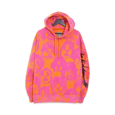 Supreme x Yohji Yamamoto Hooded Sweatshirt "Pink"