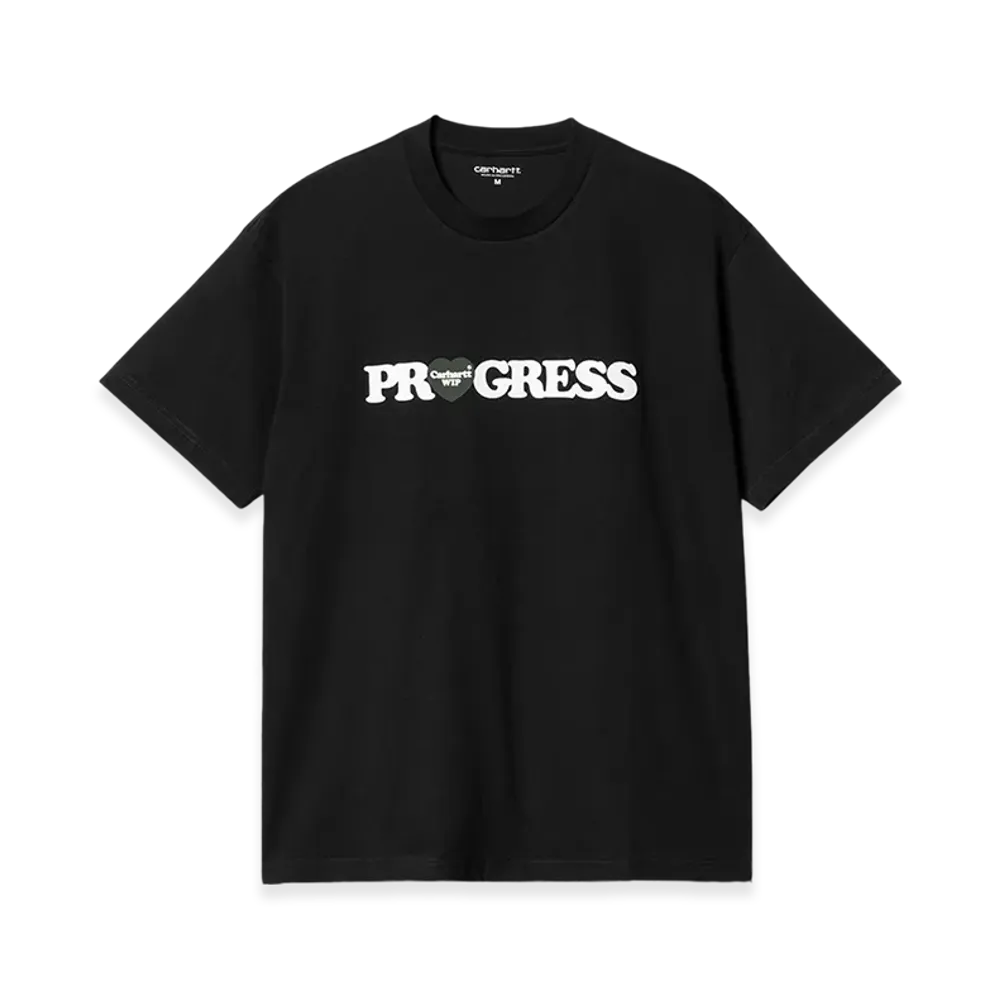 Carhartt WIP I Heart Progress T-Shirt "Black"