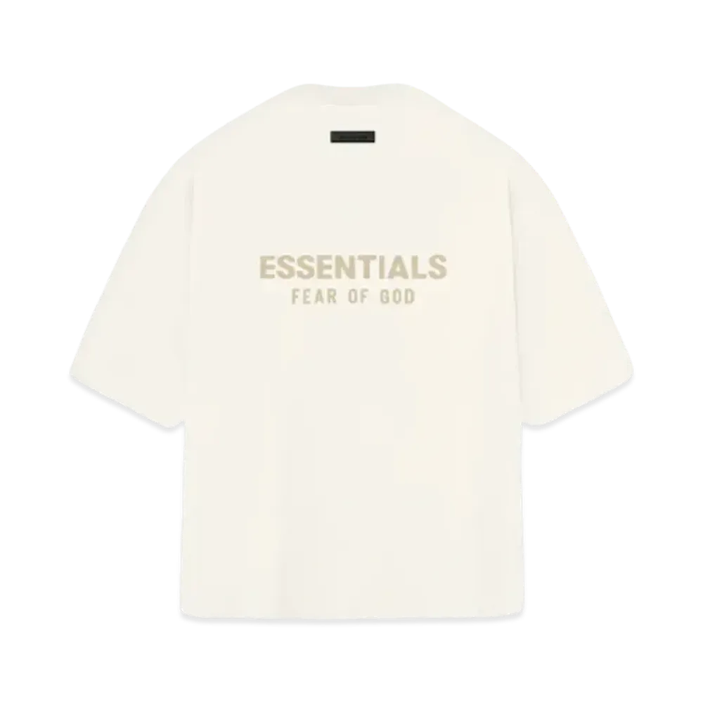 FEAR OF GOD ESSENTIALS V-Neck "Cloud Dancer"