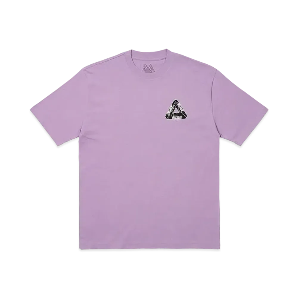 PALACE Tri-Ripped T-Shirt "Light Purple"