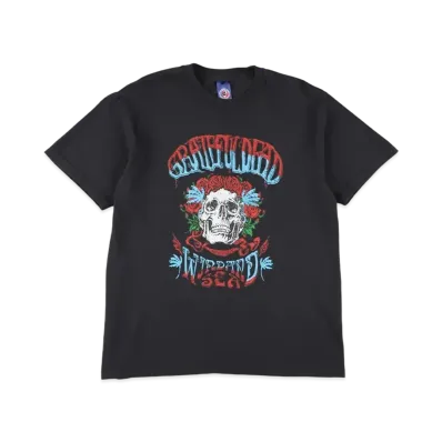WIND AND SEA x Grateful Dead (Skull/Roses) S/S Tee "Black"