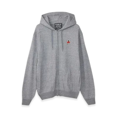 HYSTERIC GLAMOUR Vixen Girl Patch Hoodie "Top Gray"